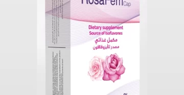 روزافيم – مكمل غذائي طبيعي لدعم الهرمونات وصحة المرأة | 20 كبسولة RosaFem – Natural Isoflavones Supplement for Women’s Hormonal Balance | 20 Capsules