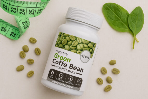 القهوة الخضراء للتخسيس – احرق الدهون طبيعيًا مع 90 كبسولة فعالة Green Coffee Bean for Weight Loss – Burn Fat Naturally with 90 Capsules