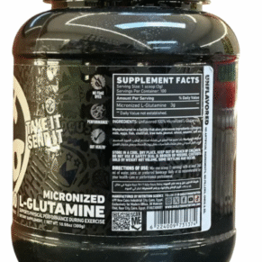 Skeleton Nutrition, Glutamine