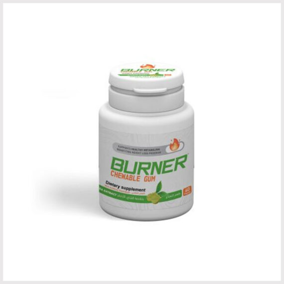 Burner Gu-علكة حرق الدهون