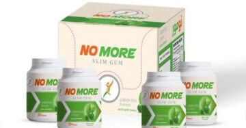 No More Slim Gum-علكة نو مور سليم بالشاي الأخضر