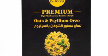 Oat Orzo with Psyllium by Dr Foods-لسان عصفور الشوفان بالسيليوم من دكتور فودز