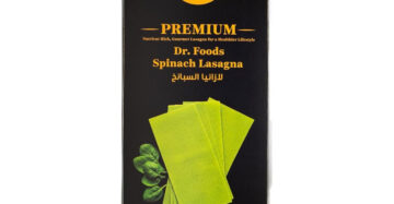 Spinach Lasagna by Dr Foods-لازنيا السبانخ من دكتور فودز
