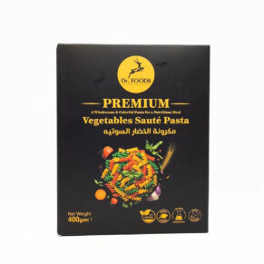 Vegetable Pasta by Dr Foods-مكرونة الخضروات من دكتور فودزa