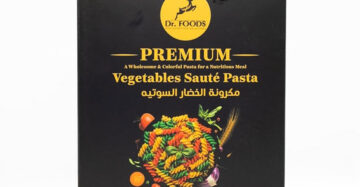 Vegetable Pasta by Dr Foods-مكرونة الخضروات من دكتور فودزa