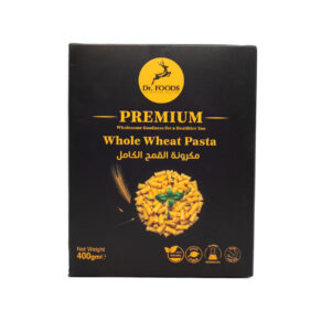 Whole Wheat Pasta by Dr Foods-مكرونة القمح الكامل من دكتور فودز
