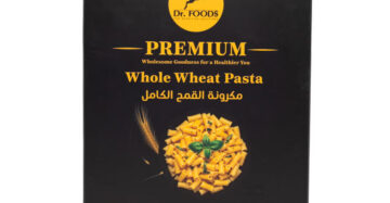 Whole Wheat Pasta by Dr Foods-مكرونة القمح الكامل من دكتور فودز