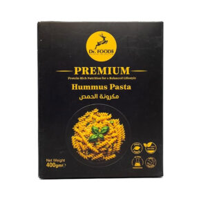 مكرونة الحمص من دكتور فودز-Chickpea Pasta by Dr Foods