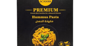 مكرونة الحمص من دكتور فودز-Chickpea Pasta by Dr Foods
