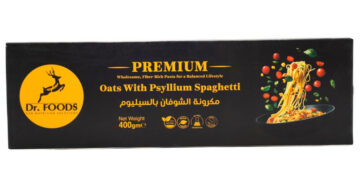Oat Spaghetti with Psyllium-مكرونة اسباجيتي الشوفان بالسيليوم