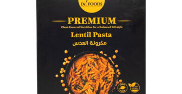 مكرونة العدس من دكتور فودز-Lentil Pasta by Dr Foods