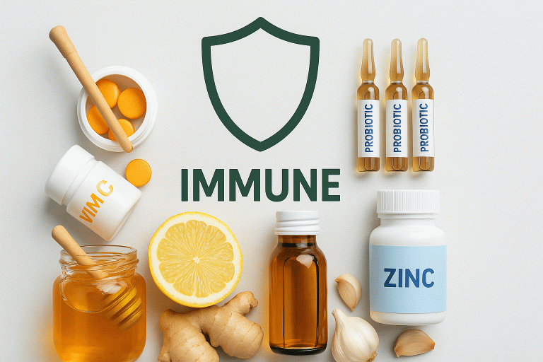 The Best Immune-Boosting Supplements in 2025 – Your Complete Scientific Guide
