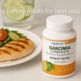 Garcinia Cambogia Weight Loss Supplement -عبوة مكمل جارسينيا كامبوجيا لخسارة الوزن