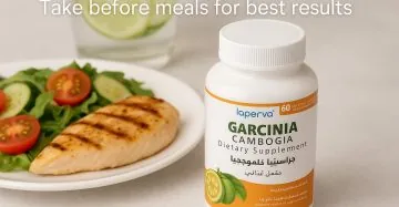 Garcinia Cambogia Weight Loss Supplement -عبوة مكمل جارسينيا كامبوجيا لخسارة الوزن