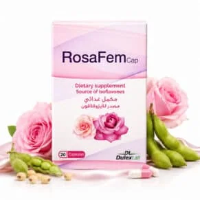 RosaFem – Natural Supplement for Women’s Hormonal Balance | 20 Capsules