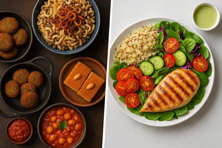 Egyptian eating habits and public health : How Traditional Diets Are Fueling a Modern Health Crisis