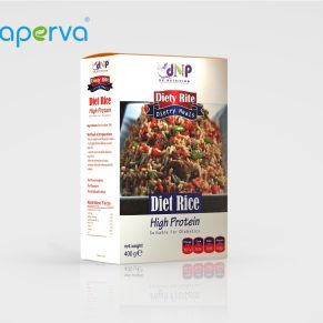 Brown Rice 500g - أرز بني 500 جم