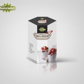 بذور الشيا 100 غني بالأوميغا 3 لصحة القلب والشبع - Chia Seeds Omega-3 Rich Superfood for Heart Health & Satiety