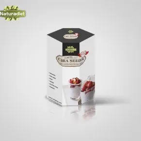 بذور الشيا 100 غني بالأوميغا 3 لصحة القلب والشبع - Chia Seeds Omega-3 Rich Superfood for Heart Health & Satiety