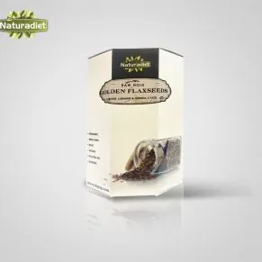 بذور الكتان 200 جم – مصدر غني بالأوميغا 3 لصحة القلب والمناعة والهضم Flax Seeds 200g – Omega-3 Rich Superfood for Heart, Immunity & Digestion