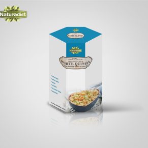 كينوا 350 جم – بروتين نباتي متكامل خالٍ من الجلوتين لصحة القلب والتحكم في الوزن Quinoa 350g – High-Protein, Gluten-Free Supergrain for Heart Health & Weight Management