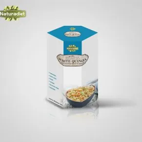 كينوا 350 جم – بروتين نباتي متكامل خالٍ من الجلوتين لصحة القلب والتحكم في الوزن Quinoa 350g – High-Protein, Gluten-Free Supergrain for Heart Health & Weight Management
