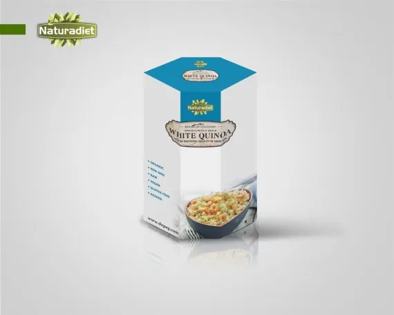 كينوا 350 جم – بروتين نباتي متكامل خالٍ من الجلوتين لصحة القلب والتحكم في الوزن Quinoa 350g – High-Protein, Gluten-Free Supergrain for Heart Health & Weight Management