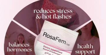 روزافيم – RosaFem مكمل غذائي طبيعي لدعم صحة المرأة | 20 كبسولة