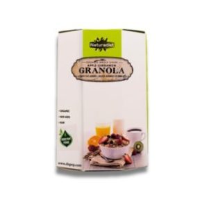 جرانولا لابيرفا 475 جم – جرانولا نباتية عضوية خالية من الجلوتين وغنية بالألياف Granola Laperva 475g – Organic, Gluten-Free Vegan Granola for Breakfast & Energy