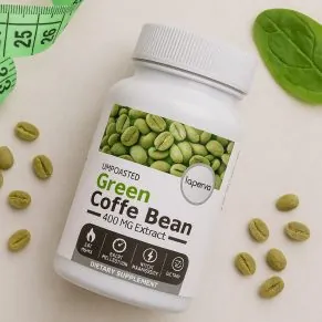 القهوة الخضراء للتخسيس – احرق الدهون طبيعيًا مع 90 كبسولة فعالة Green Coffee for Weight Loss – Burn Fat Naturally with 90 Capsules