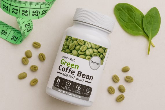 القهوة الخضراء للتخسيس – احرق الدهون طبيعيًا مع 90 كبسولة فعالة Green Coffee for Weight Loss – Burn Fat Naturally with 90 Capsules