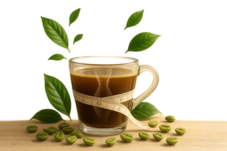 فوائد حمض الكلوروجينيك لحرق الدهون: كيف تساعدك القهوة الخضراء في إنقاص الوزن 🔥☕