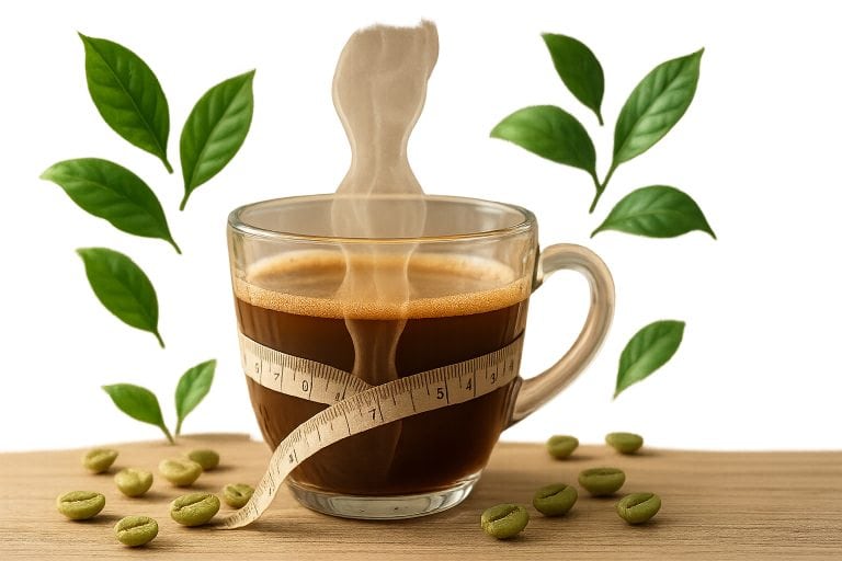 Chlorogenic Acid Benefits for Fat Burning – How Green Coffee Helps You Lose Weight 🔥☕