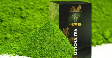 Pure Matcha Green Tea – شاي ماتشا أخضر نقي