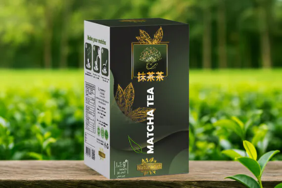 Pure Matcha Green Tea – شاي ماتشا أخضر نقي