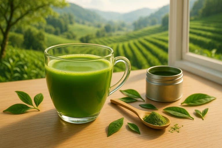 Matcha Green Tea for Weight Loss – 7 Proven Fat Burning Benefits Backed by Science 🔥☕