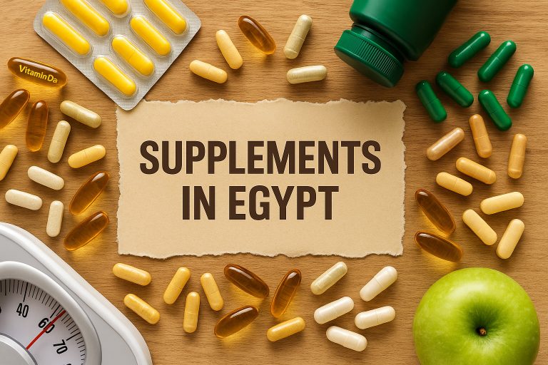 7 Essential Supplements in Egypt You Need to Know – A Smart Guide by Beseha 💊