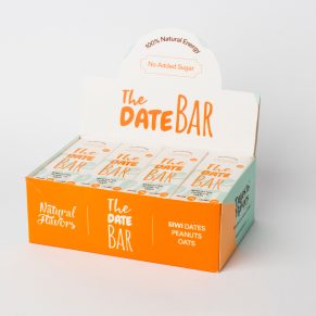 Natural Date Bar with Peanut & Oats- بار تمر طبيعي بالفول السوداني والشوفان