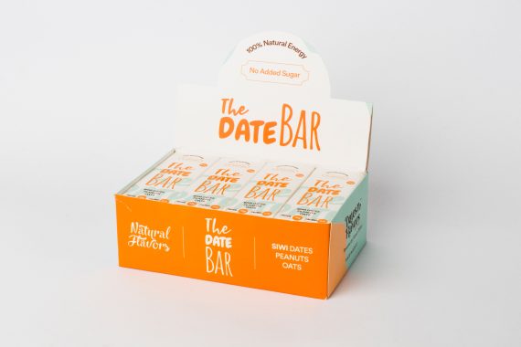 Natural Date Bar with Peanut & Oats- بار تمر طبيعي بالفول السوداني والشوفان