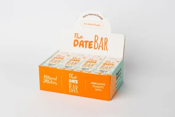 Natural Date Bar with Peanut & Oats- بار تمر طبيعي بالفول السوداني والشوفان