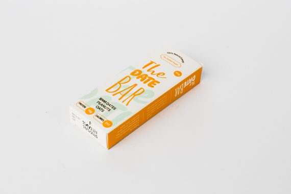Natural Date Bar with Peanut and Oats - بار تمر طبيعي بالفول السوداني والشوفان