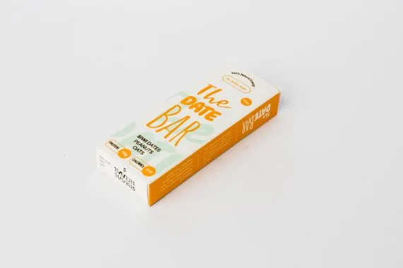 Natural Date Bar with Peanut and Oats - بار تمر طبيعي بالفول السوداني والشوفان