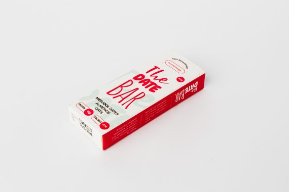 بار تمر مجدول ولوز من Dates 'n Flavors – 60 جم غني بالبروتين Medjool Date and Almond Bar – 60g Natural Protein Snack by Dates 'n Flavors