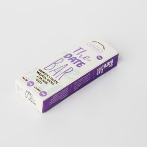 بار تمر مجدول ولوز مع الشوكولاتة الداكنة من Dates 'n Flavors مع شوكولاتة داكنة – سناك صحي طبيعي غني بالبروتين والطاقة Dates 'n Flavors Medjool Dates and Almond Bar with Dark Chocolate – Healthy Natural Protein Snack