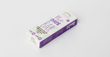بار تمر مجدول ولوز مع الشوكولاتة الداكنة من Dates 'n Flavors مع شوكولاتة داكنة – سناك صحي طبيعي غني بالبروتين والطاقة Dates 'n Flavors Medjool Dates and Almond Bar with Dark Chocolate – Healthy Natural Protein Snack