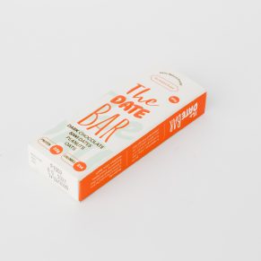 Siwi Dates Energy Bar with dark chocolate, oats and peanuts – natural healthy snack 80g بار تمر بالشوكولاتة الداكنة مثالي لطاقة تدوم وشعور بالشبع بدون سكر – نكهة طبيعية لذيذة (80 جم)