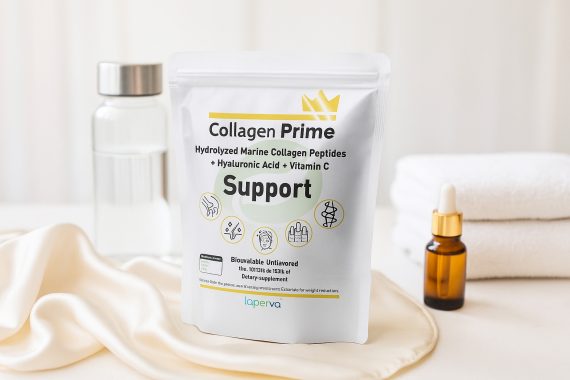 Collagen Prime – Marine Collagen Powder for Skin, Joint & Muscle Recovery – High Bioavailability – 155g (31 Servings) - Image 5