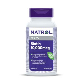 Natrol Biotin - ناترول بيوتين