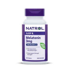 Natrol Sleep Melatonin - ناترول ميلاتونين