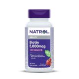 Natrol Biotin Supports Hair & Skin Health - ناترول بيوتين يدعم الشعر والبشرة